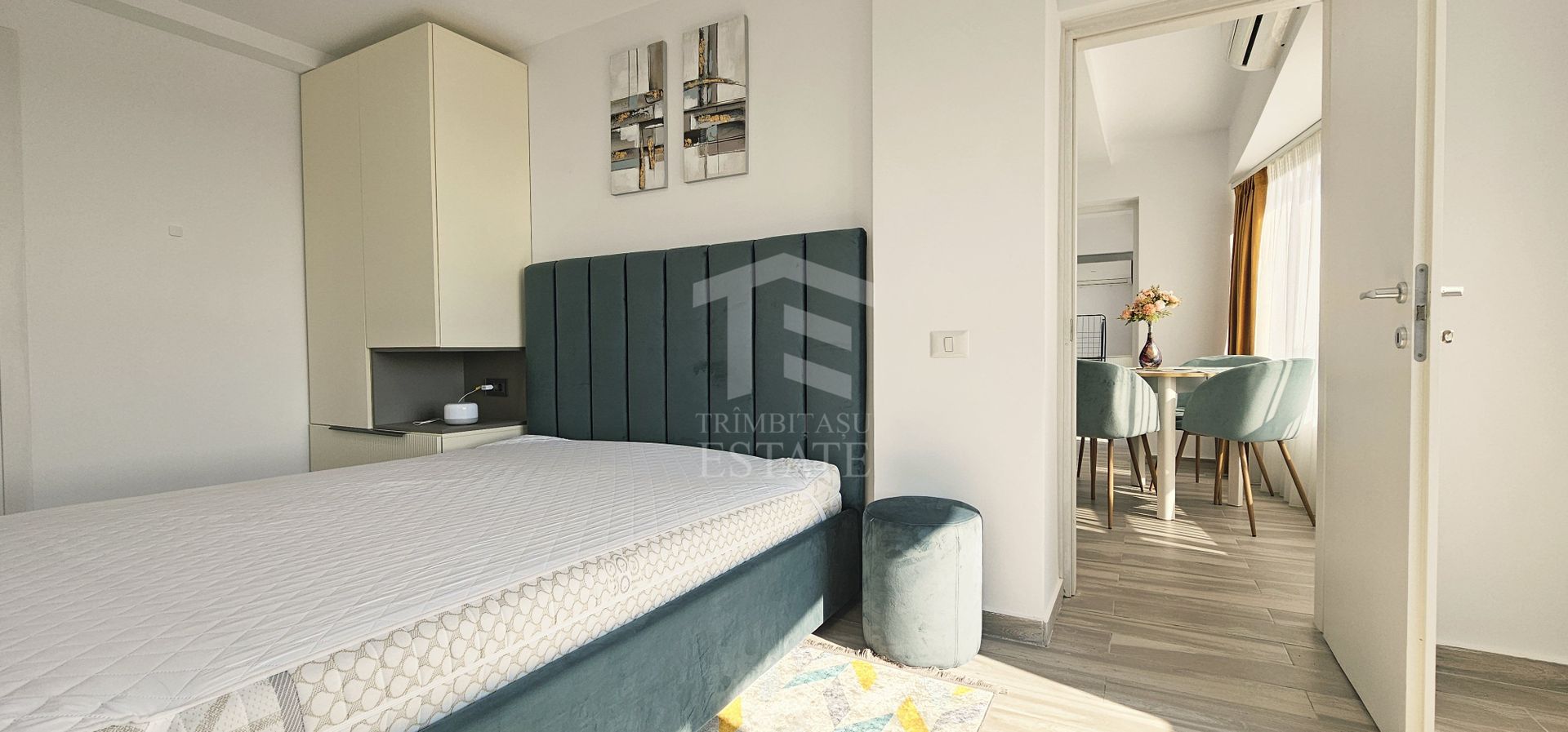 Sea View Olimp, Apartament 3 camere mobilat, vedere la mare - Poză 7