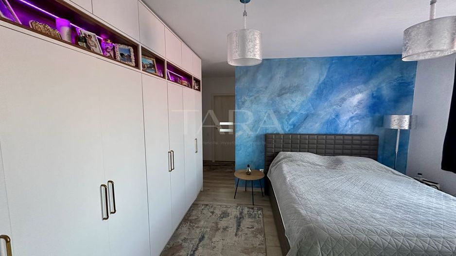 Apartament 3 camere, terasă 35 mp – Florești, zona Parc Poligon - Poză 3