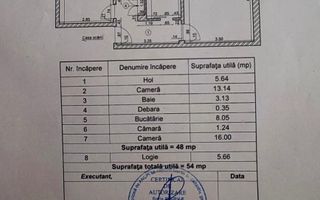 Apartament 2 camere decomandat, complet mobilat – Astra - Poză 12