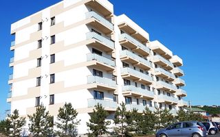 Poitiers- Pod Bucium- Bloc nou -Intabulat - decomandat- 57mp - Poză 1