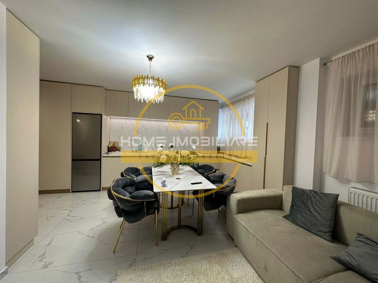 Apartament modern cu 2 camere /57mp/ in zona Bucium - Poză 4