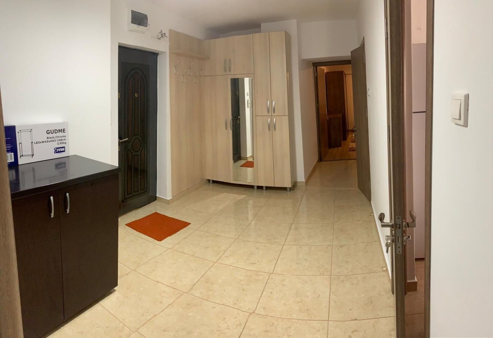 Apartament 2 camere, complet mobilat Piata Alba Iulia, vedere panoramica - Poză 1