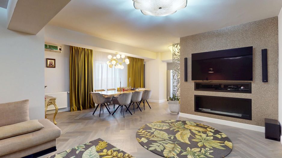 Apartament deosebit 3 camere Complex Belvedere - Baba Novac - Poză 1