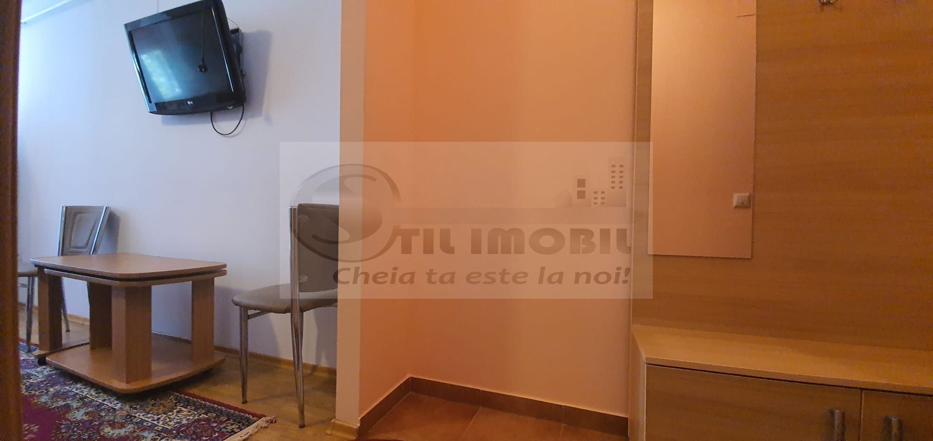 Garsonieră complet utilată – Alexandru cel Bun- et 5 cu pod deasupra - Poză 5