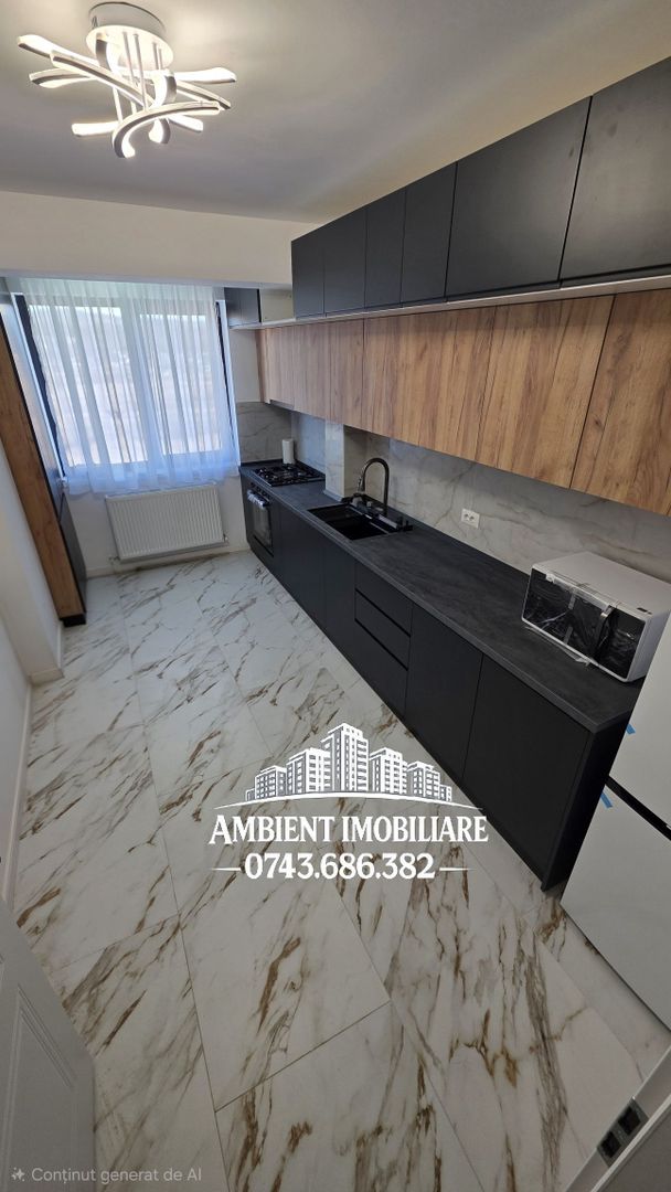 APARTAMENT cu 3 camere, mobilat și utilat, BLOC NOU, VASLUI - zona CARTIER; - Poză 8