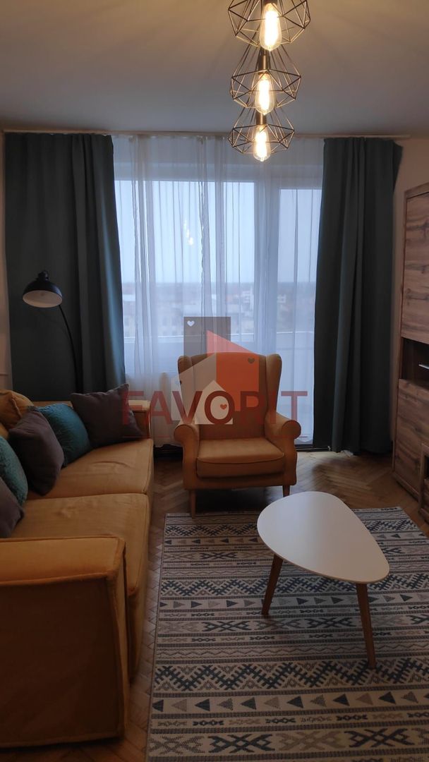 2 camere | centrala prorprie | renovat | mobilat si utilat | zona excelenta | - Poză 2