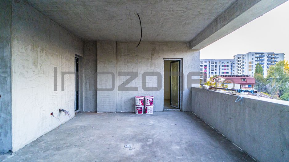 Ap., 2 cam. dec. 56 mp., + Terasa acoperita 43 mp,+ Pod, Pacii, Comision 0% - Poză 16