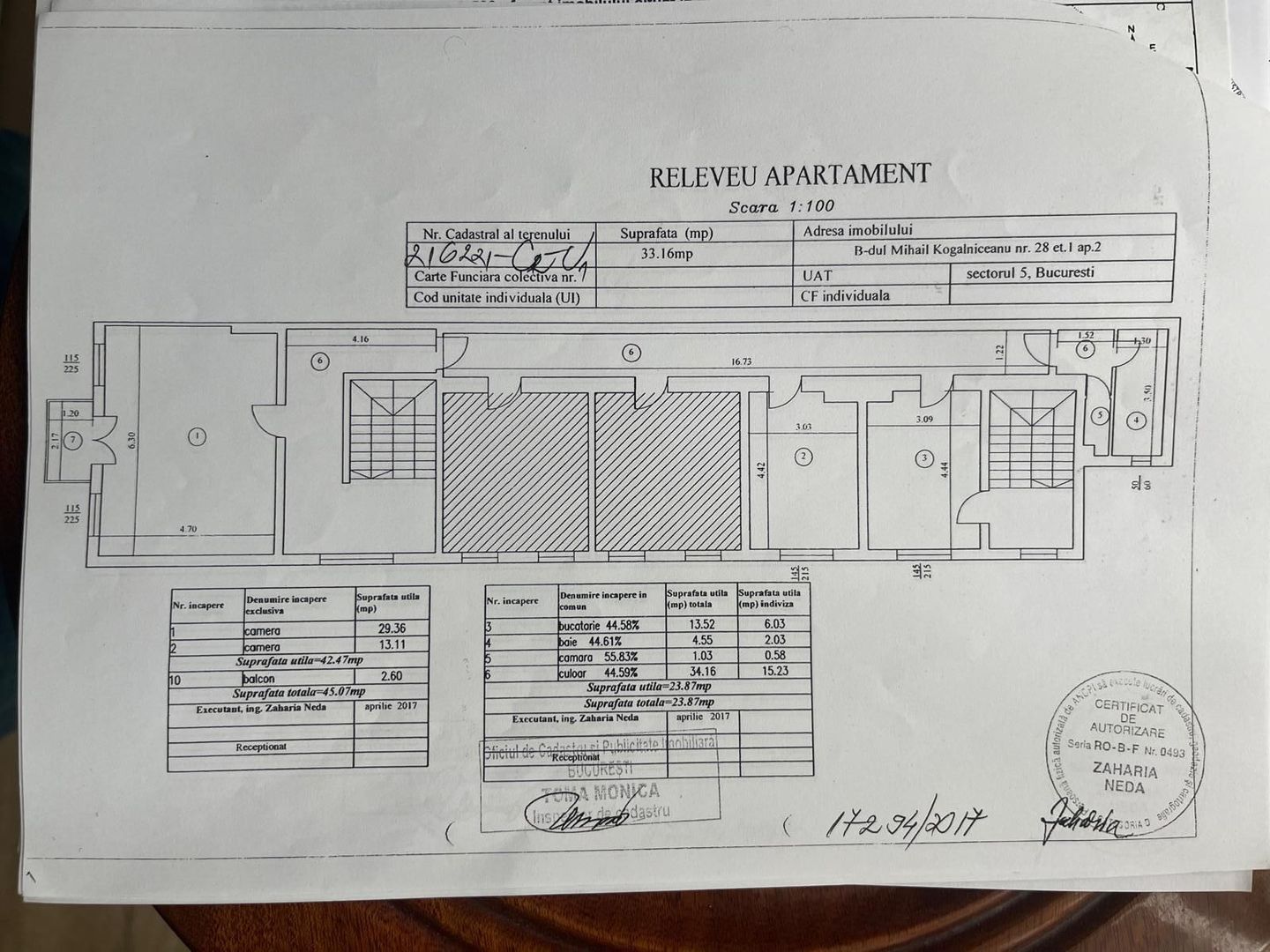 De vanzare apartament 4 cam. in vila 140 mp si curte 170 mp ultracentral sect 5 - Poză 20
