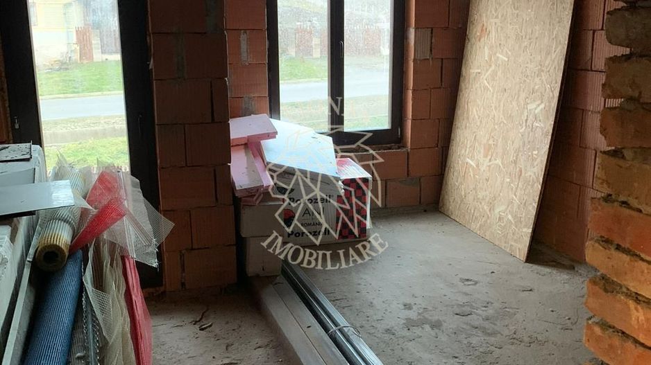 Casa stadiu rosu 218 mp, 3350 mp teren,  Albestii Bistritei, Exclusiv - Poză 4