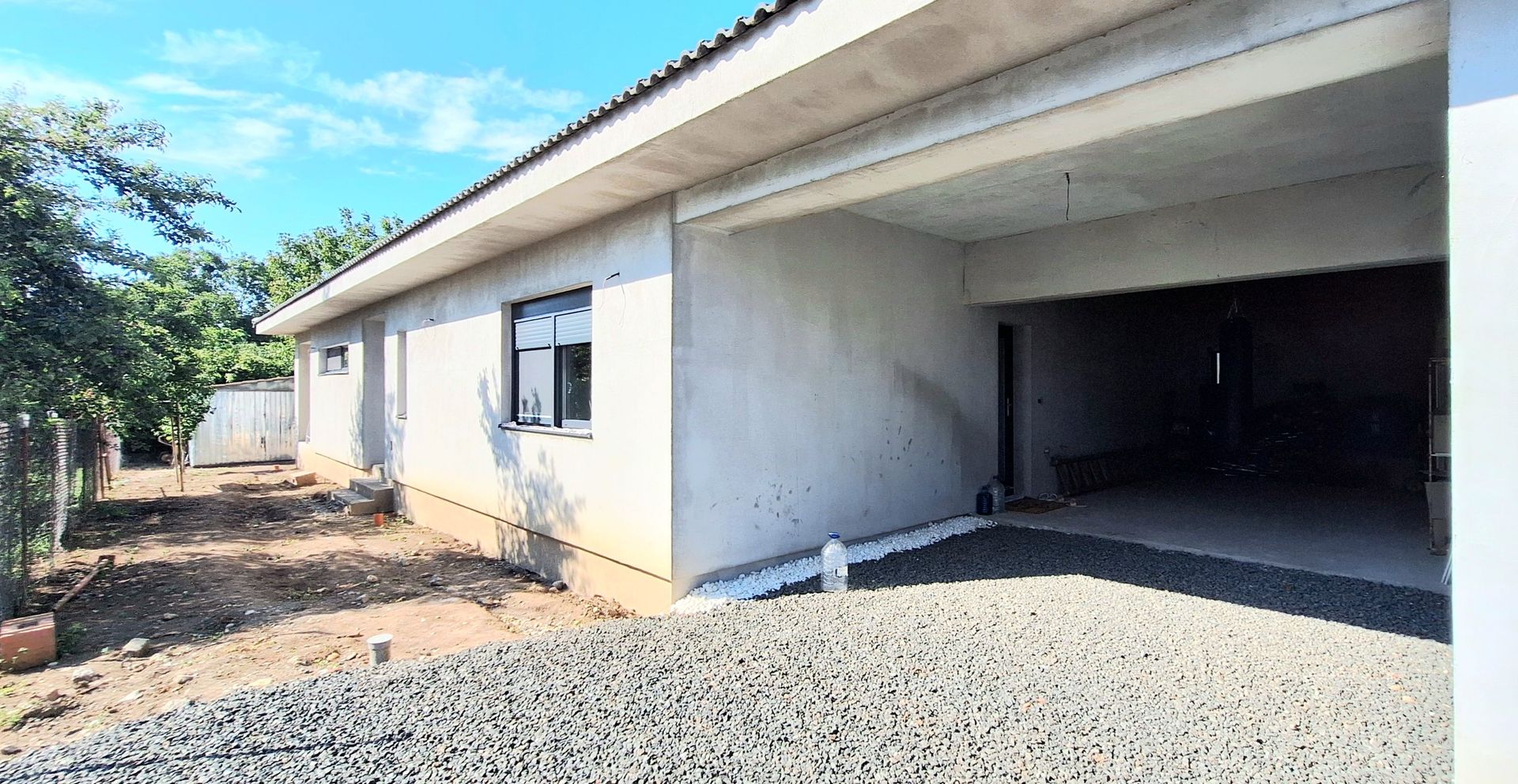 Casa individuala parter cu garaj - Dumbravita - Poză 25