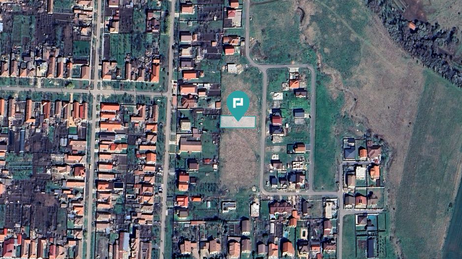 6 Parcelele de 1.000 mp în Fântânele, Arad - Poză 4