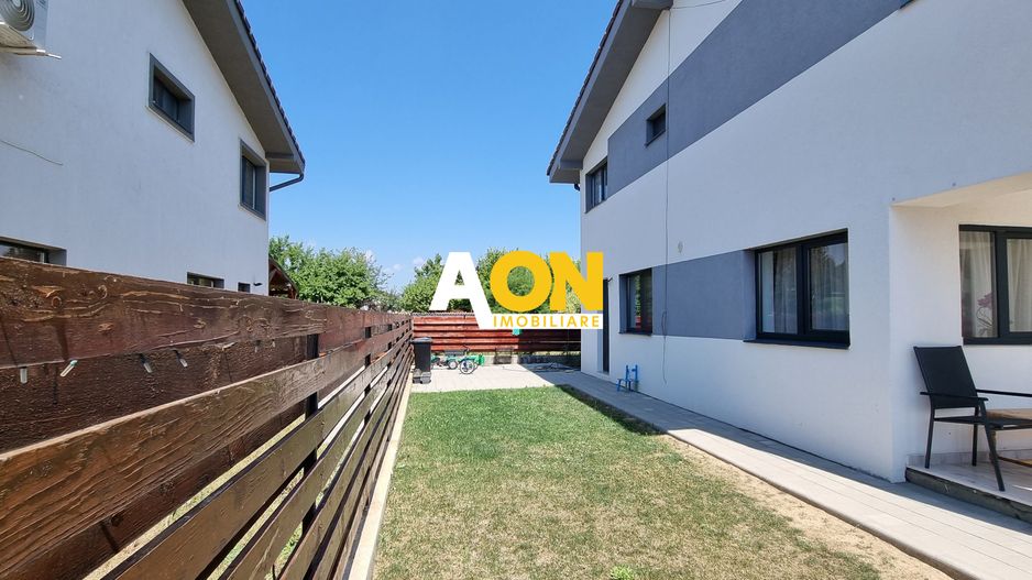 De vanzare 1/2 duplex, 4 camere, 200 mp teren, Alba-Micesti - Poză 2