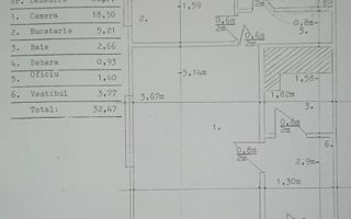 Garsoniera in bloc 1978 langa metrou Valea Ialomite, Drumul Taberei - Poză 2