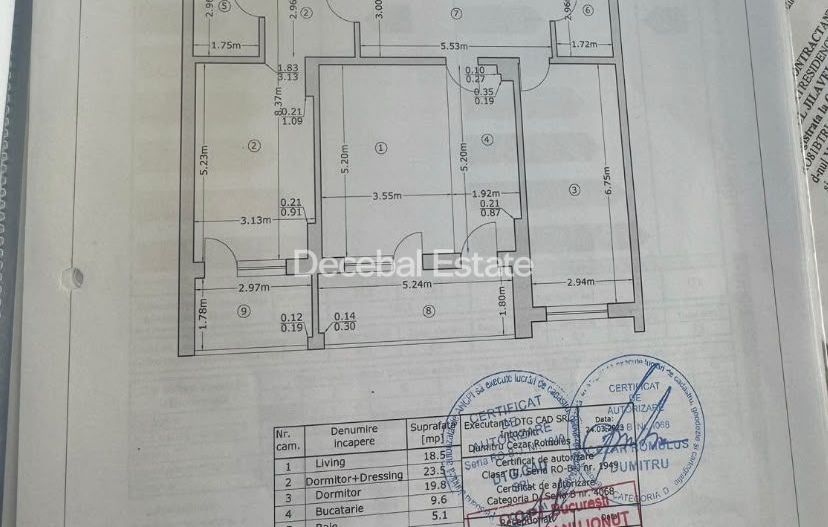 Apartament premium cu 3 camere | 115 mp | Zona Unirii - Poză 12