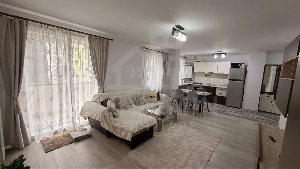 2 camere - bloc nou - 57mp - mobilat - utilat - TopCity - Coresi - Poză 2