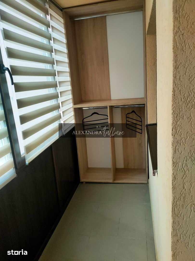 Apartament 3 camere, terasă, balcon închis, parcare - Poză 11