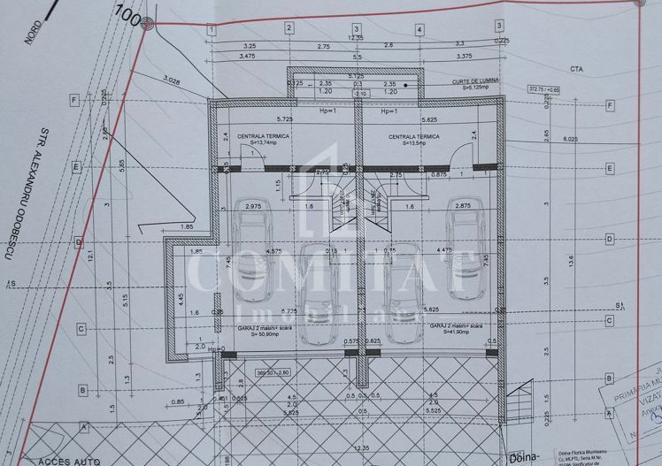 Casa tip Duplex | 244 mp | Dambu Rotund - Schiță 4