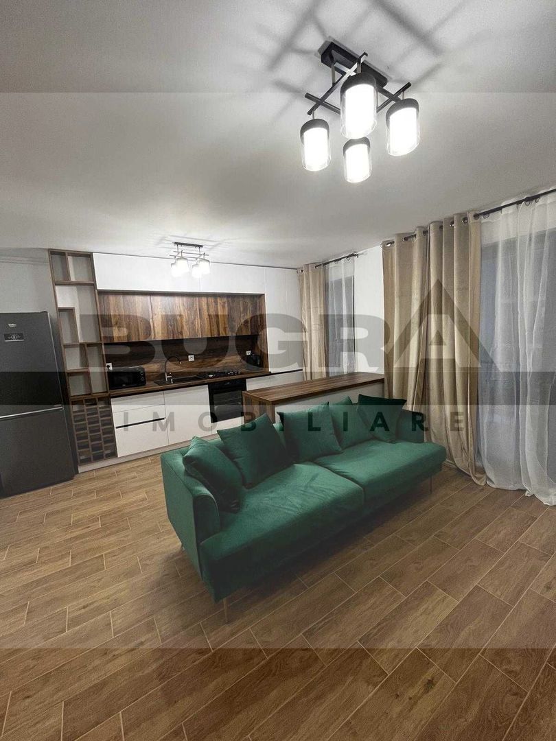 Apartament de 2 camere, modern, 60mp, parcare subterana, zona Vivo - Poză 1