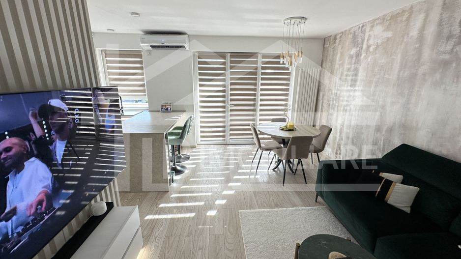 Apartament cu 2 camere , 56mp, parcare, Zona Maurer Residence - Poză 4