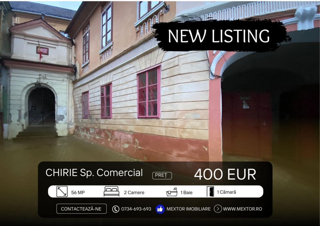 Pret redus!! Spatiu comercial de INCHIRIAT in Centru - Poză 1