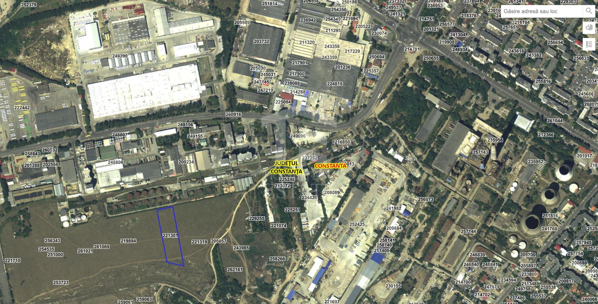 Teren intravilan zona industriala Fabrica de Ulei - Poză 3