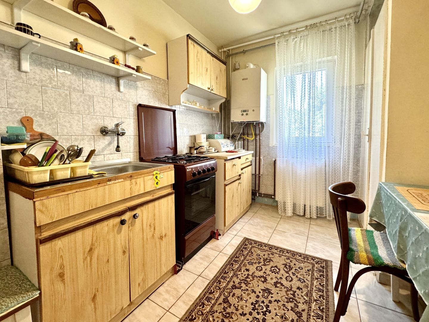 Apartament cu 2 camere, etajul 1, in zona Girocului - Liviu Rebreanu - Poză 10