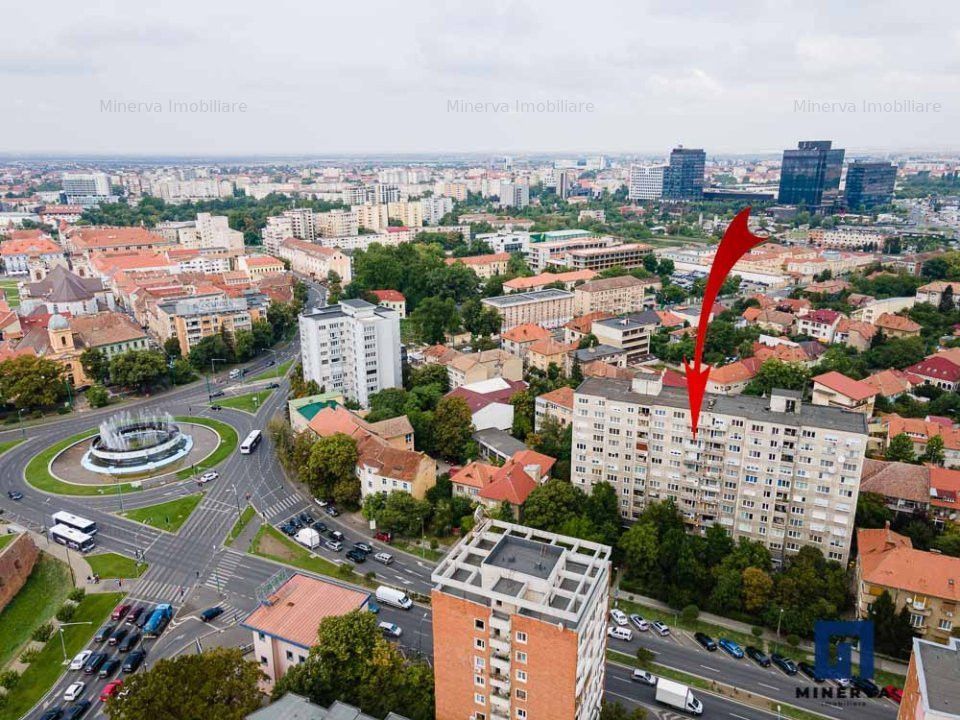Apartament 4 camere | Punctele Cardinale, Bastion, Medicina | COMISION 0 - Poză 37
