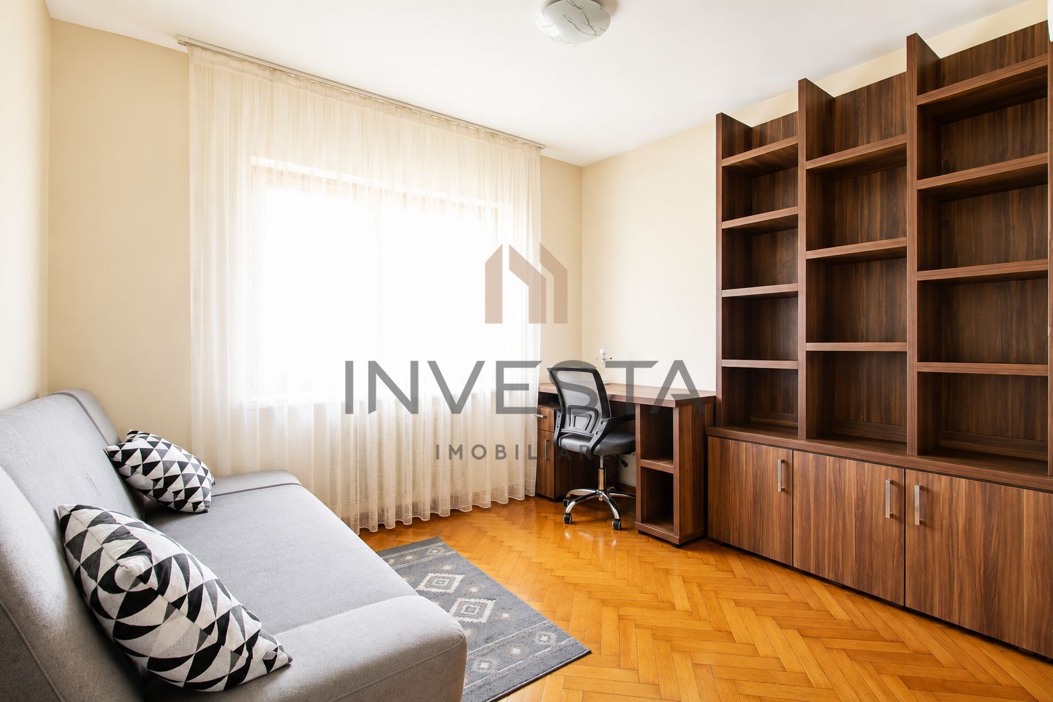 Apartament 3 camere decomandat cu balcoane de inchiriat in Grigorescu! - Poză 11