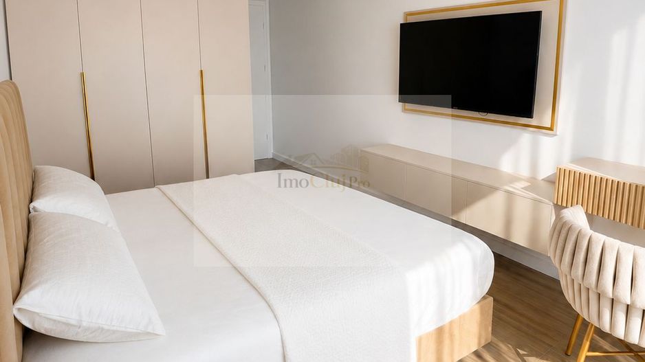 Inchiriere apartament 2 camere, Parcare, Elite City, Auchan, Lidl,Iris - Poză 6