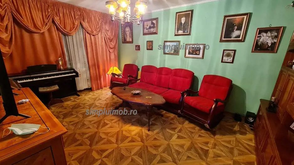 Apartament 3 camere Ozana Titan  66 mp  Etaj 1  Ideal familie - Poză 4