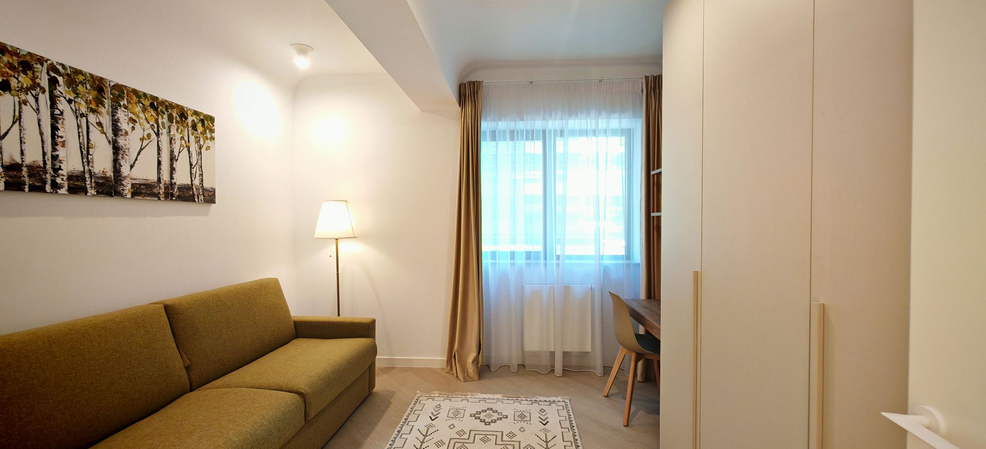 De inchiriat apartament 3 camere, mobilat/utilat complet si parcare - Poză 9
