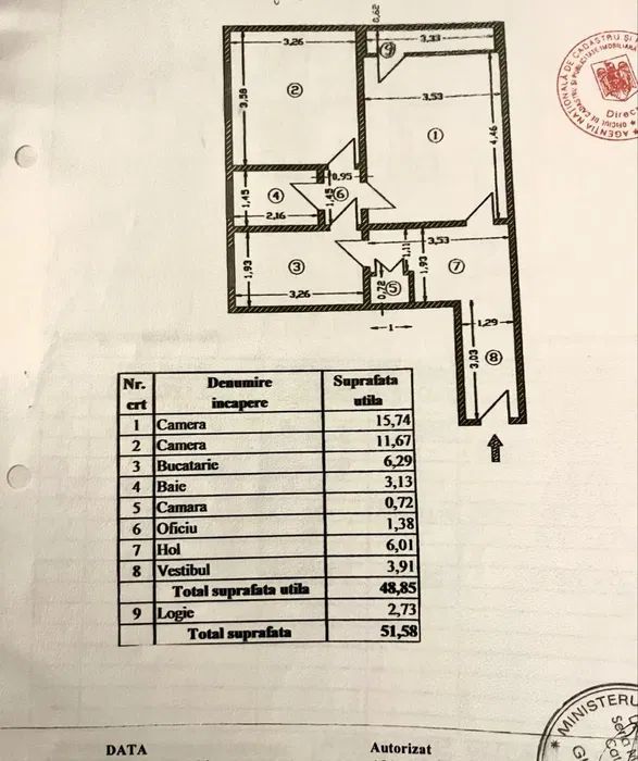 De vanzare apartament 2 camere Drumul Taberei - Poză 8