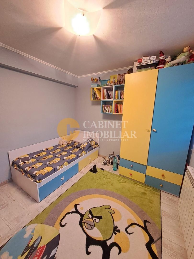 Ap. cu 4 Camere Decomandat - Etaj intermediar - Bloc Nou 2014 - Poză 9