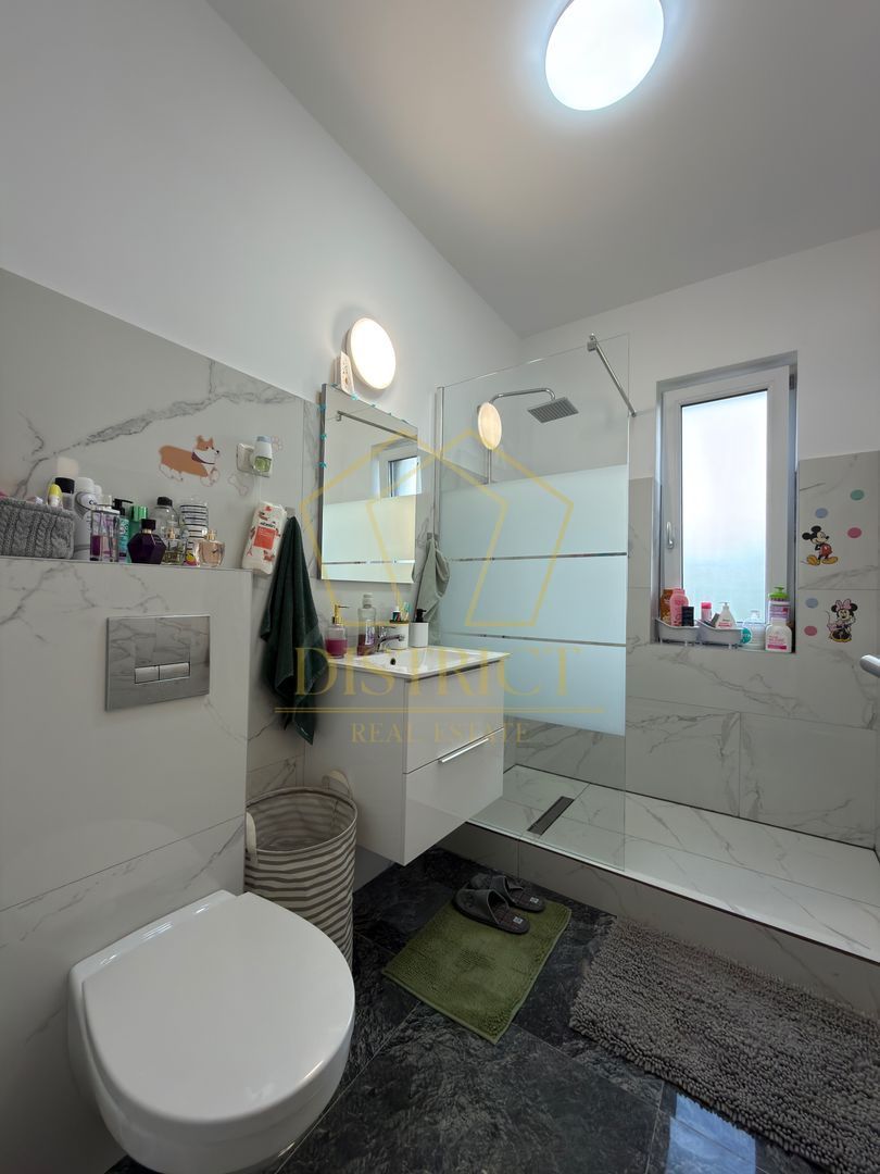 Apartament cu 2 camere mobilat si utilat la etaj intermediar in Giroc - Braytim. - Poză 10