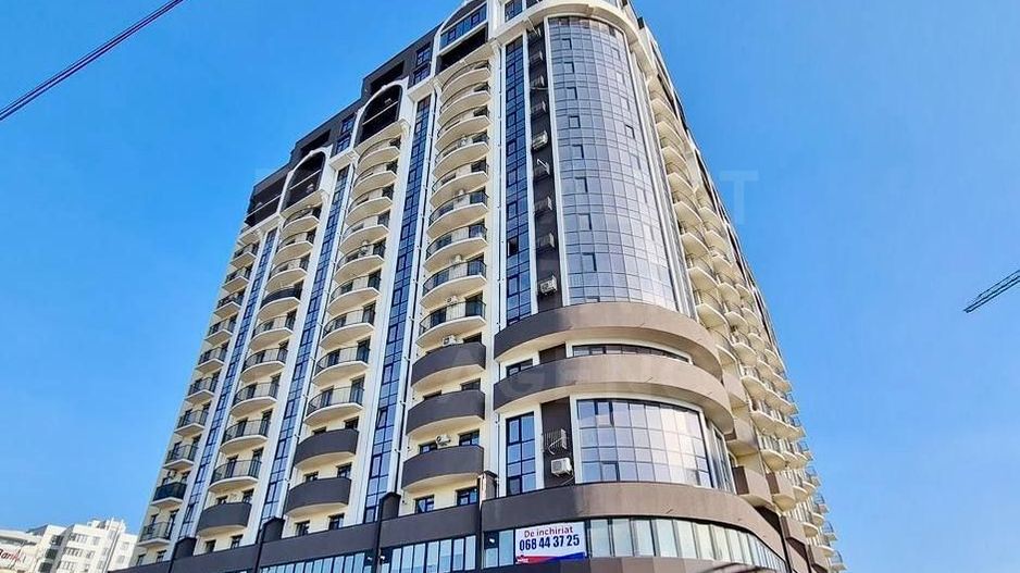 Chirie, apartament, 3 camere, bd. Renașterii Naționale, Râșcani - Poză 1