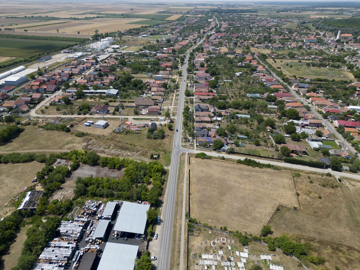 Teren intravilan 6.005 mp in Zădăreni - Poză 3