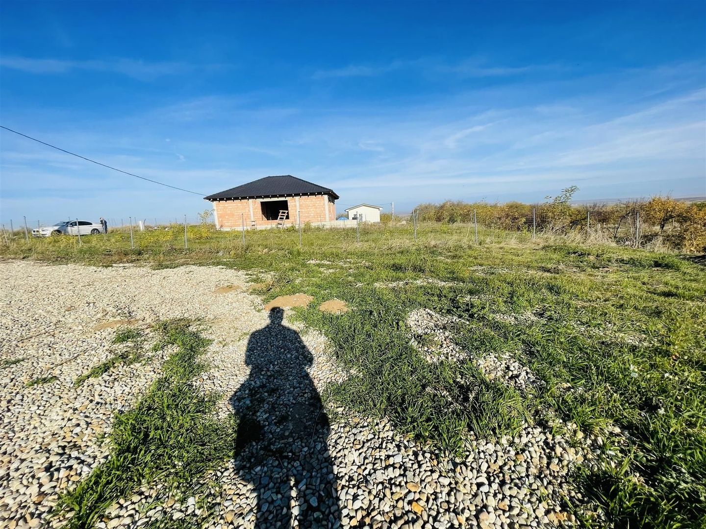 Teren intravilan de vanzare cu dublu front Cetariu - Poză 6