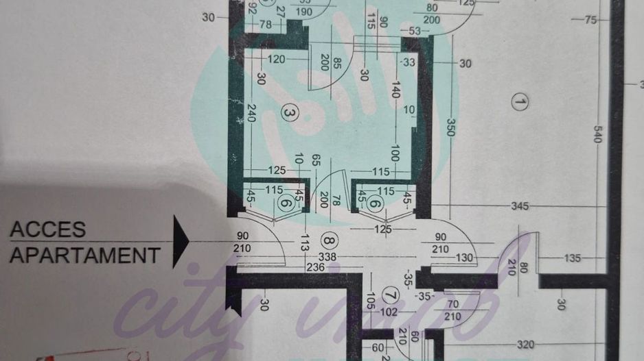 2 camere in BLOC RUSESC - Poză 10