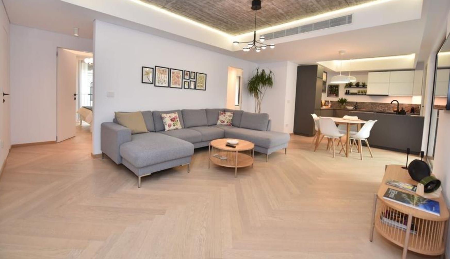 Apartament de lux cu 3 camere – Centralis, Universitate, București - Schiță 4