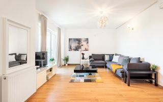 COMISION 0%-Apt 3 camere 75mp superb complet mobilat/utilat vedere lac ParcVerdi - Poză 2