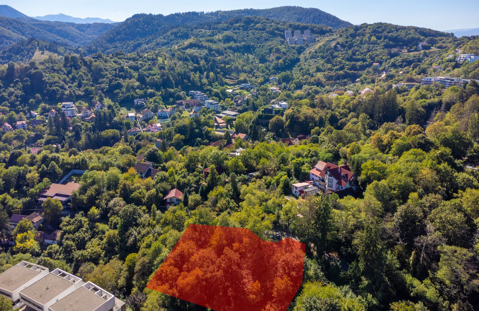 Teren intravilan zona Schei Brasov - Poză 8