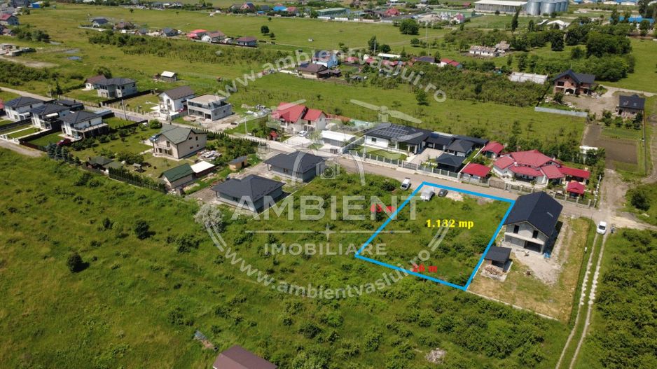 Teren intravilan 1.132 mp, zona Livada - Munteni de Jos; - Poză 1