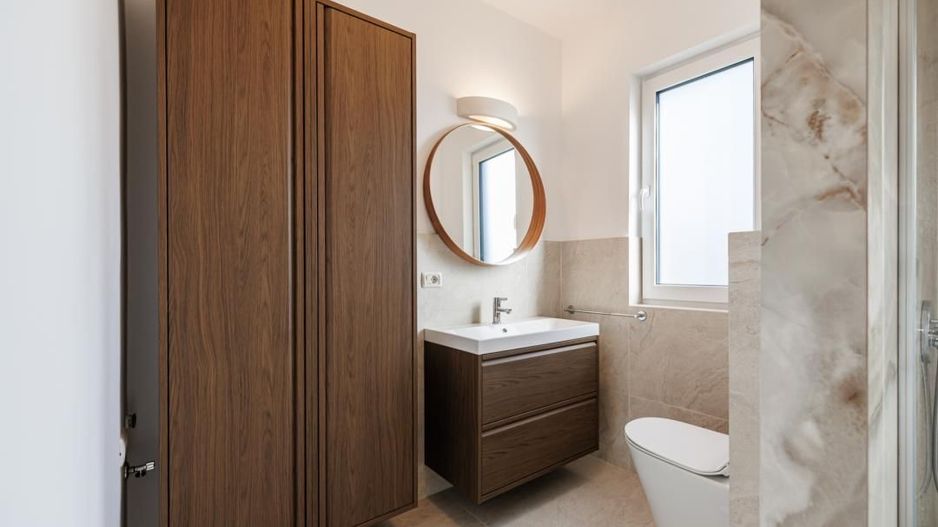 Casa moderna P+E mobilata Dumbravita langa scoala noua | 0% comision - Poză 37