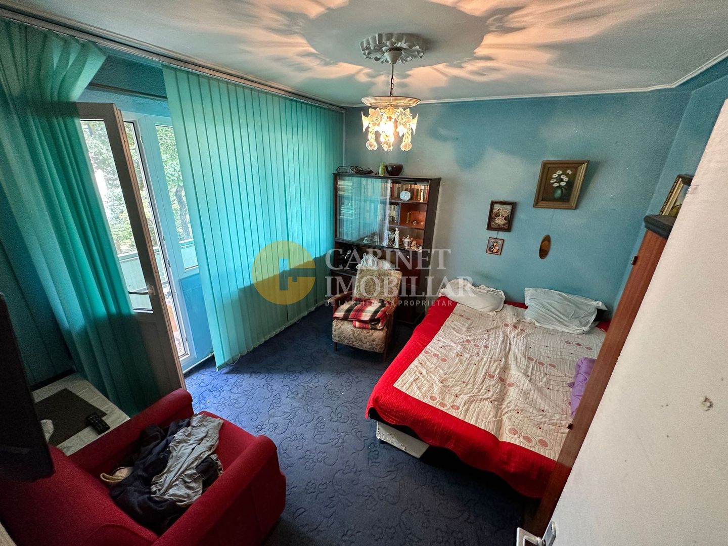 Apartament cu 3 camere - Etaj Intermediar - Bloc Fara Risc - Podu Ros - Poză 2