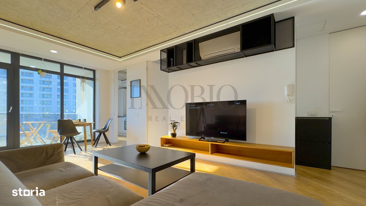 Apartament 2 camere Dinamic City vede Parcul Verdiparcare inclusă - Poză 3