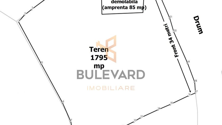 Comision 0. Teren intravilan in Cojocna! - Poză 10
