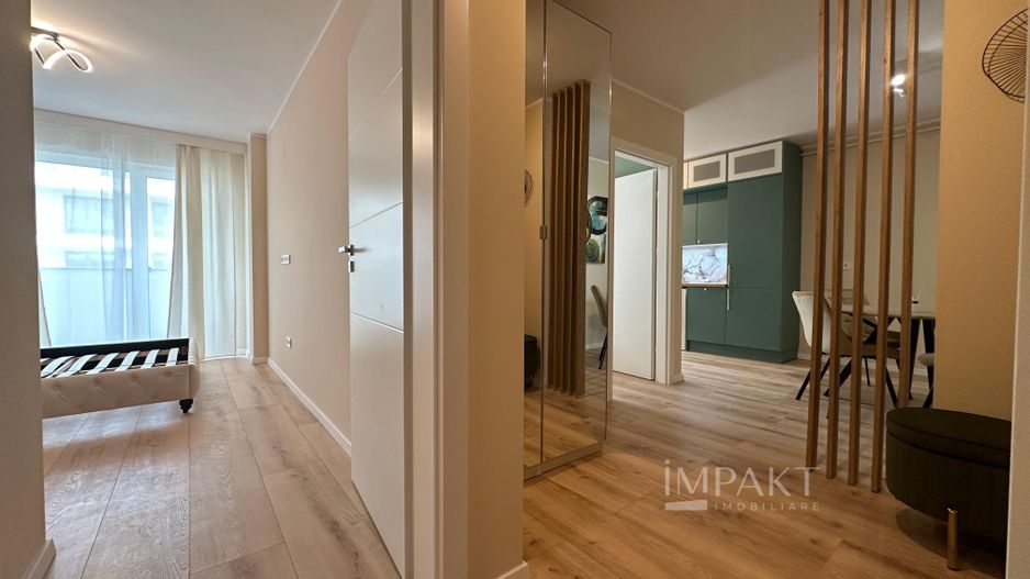 Apartament la cheie, 2 camere, balcon 10 mp – Eroilor, Floresti! - Poză 6