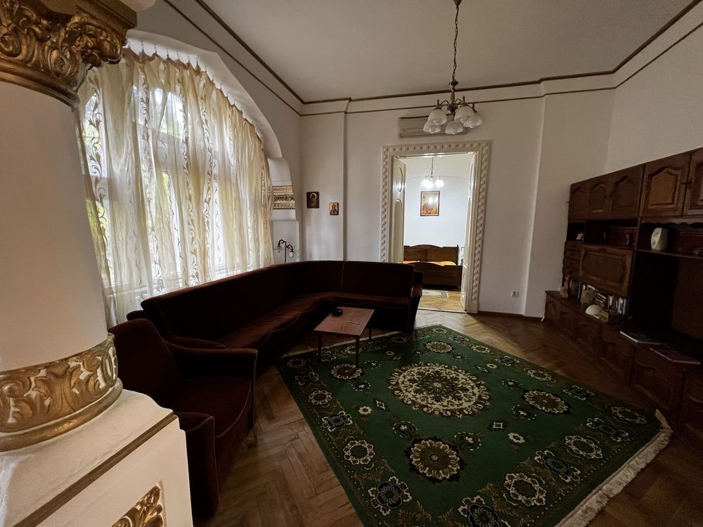 De Vanzare Apartament 3 camere in Vila Istorica p-ta Victoriei Buzesti - Poză 3