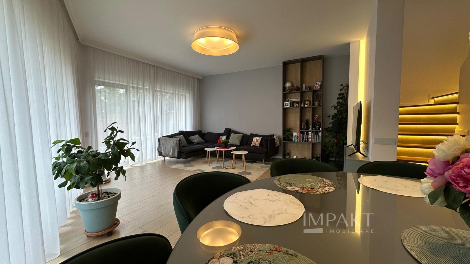 Design Premium | 137 mp | 2 Parcari in Curte | Smart Home | Buna Ziua - Poză 3