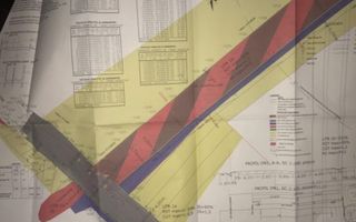 Teren la DN1 Potigrafu, PUZ, bretele de acces la teren din DN1 - Poză 4